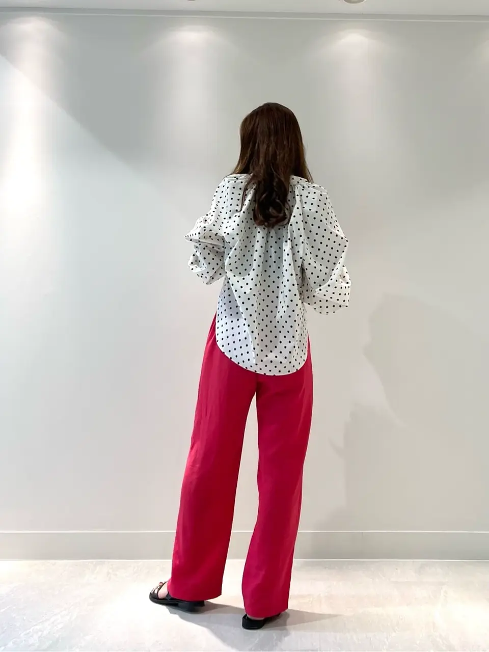 GRACE CONTINENTAL 加藤   恵理奈 コーディネート画像