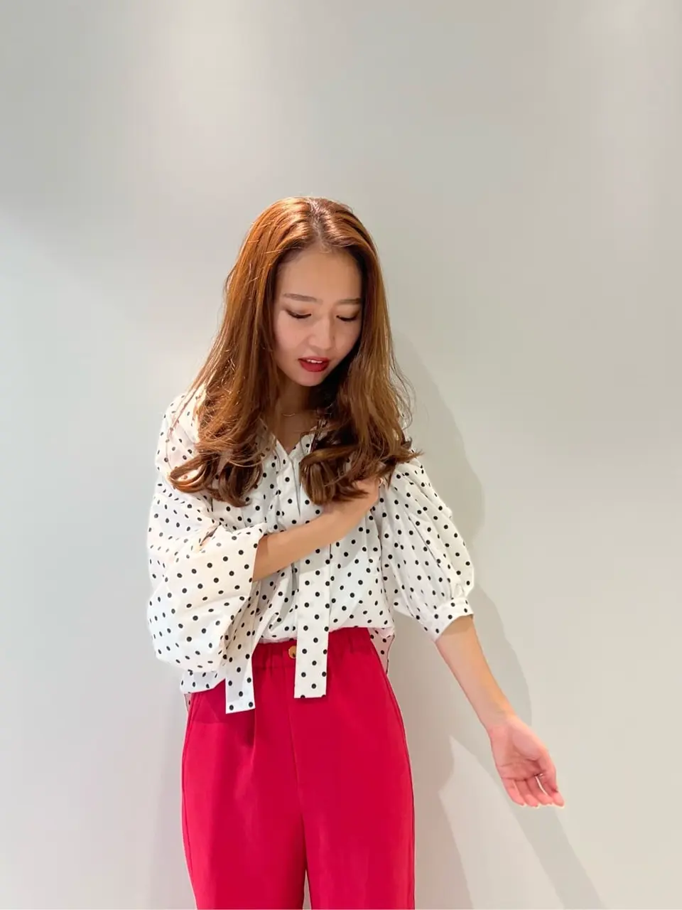 GRACE CONTINENTAL 加藤   恵理奈 コーディネート画像