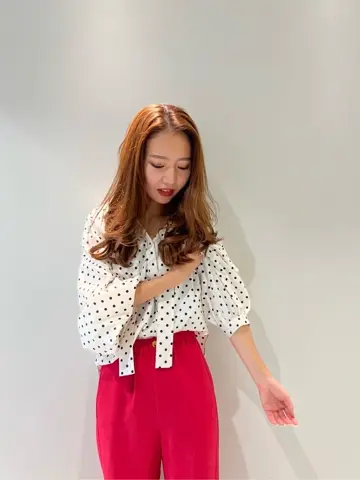 GRACE CONTINENTAL 加藤   恵理奈 コーディネート画像