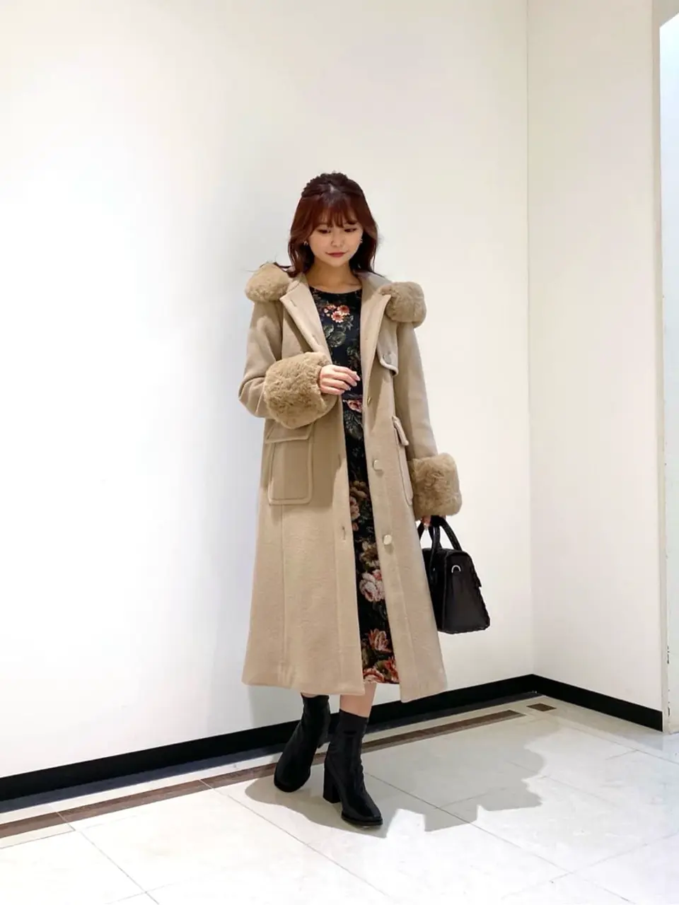 GRACE CONTINENTAL MORITA AI コーディネート画像