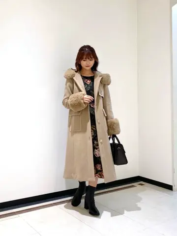 GRACE CONTINENTAL MORITA AI コーディネート画像