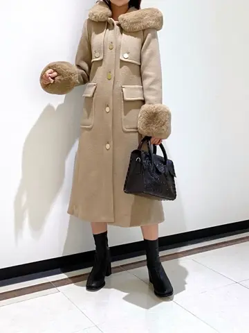 GRACE CONTINENTAL MORITA AI コーディネート画像