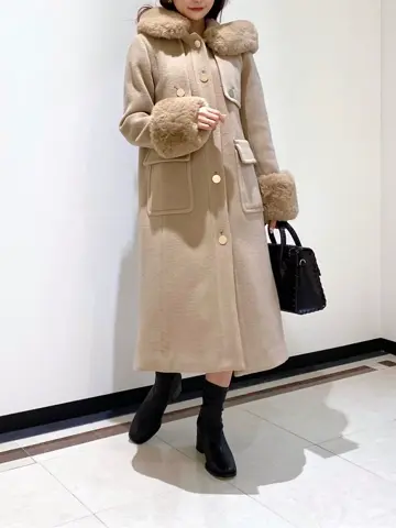 GRACE CONTINENTAL MORITA AI コーディネート画像