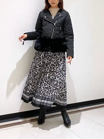 GRACE CONTINENTAL MORITA AI コーディネート画像