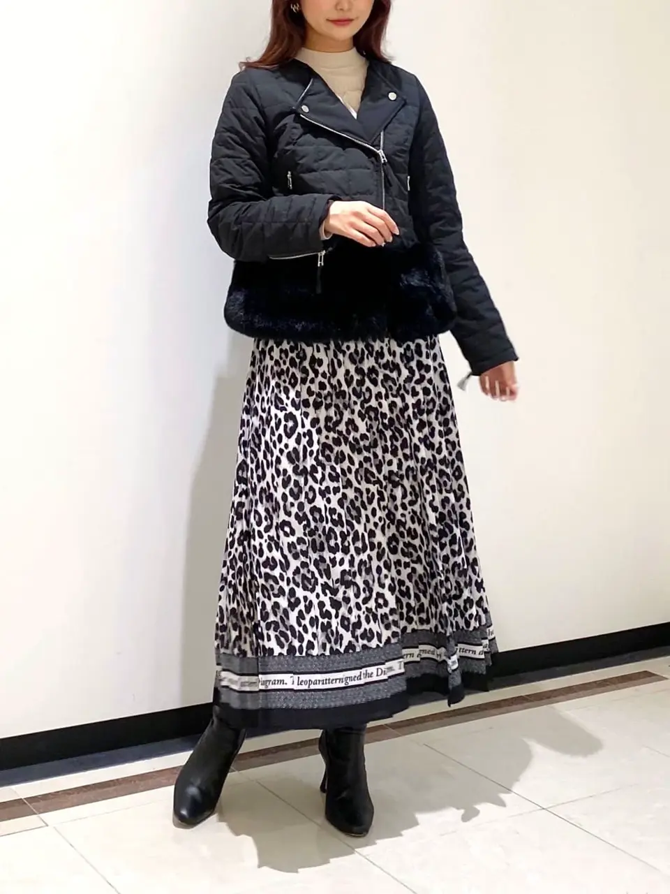 GRACE CONTINENTAL MORITA AI コーディネート画像