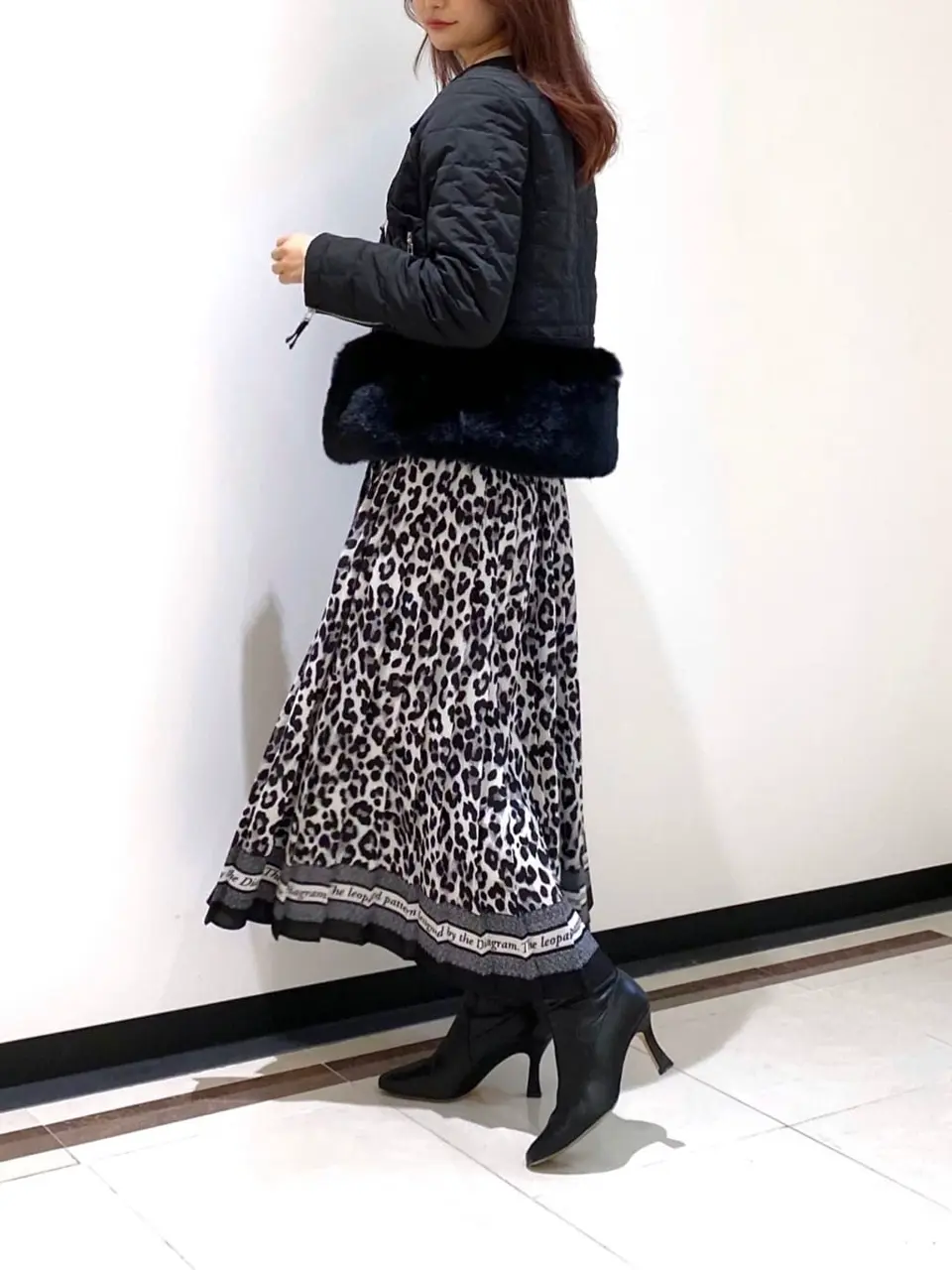 GRACE CONTINENTAL MORITA AI コーディネート画像