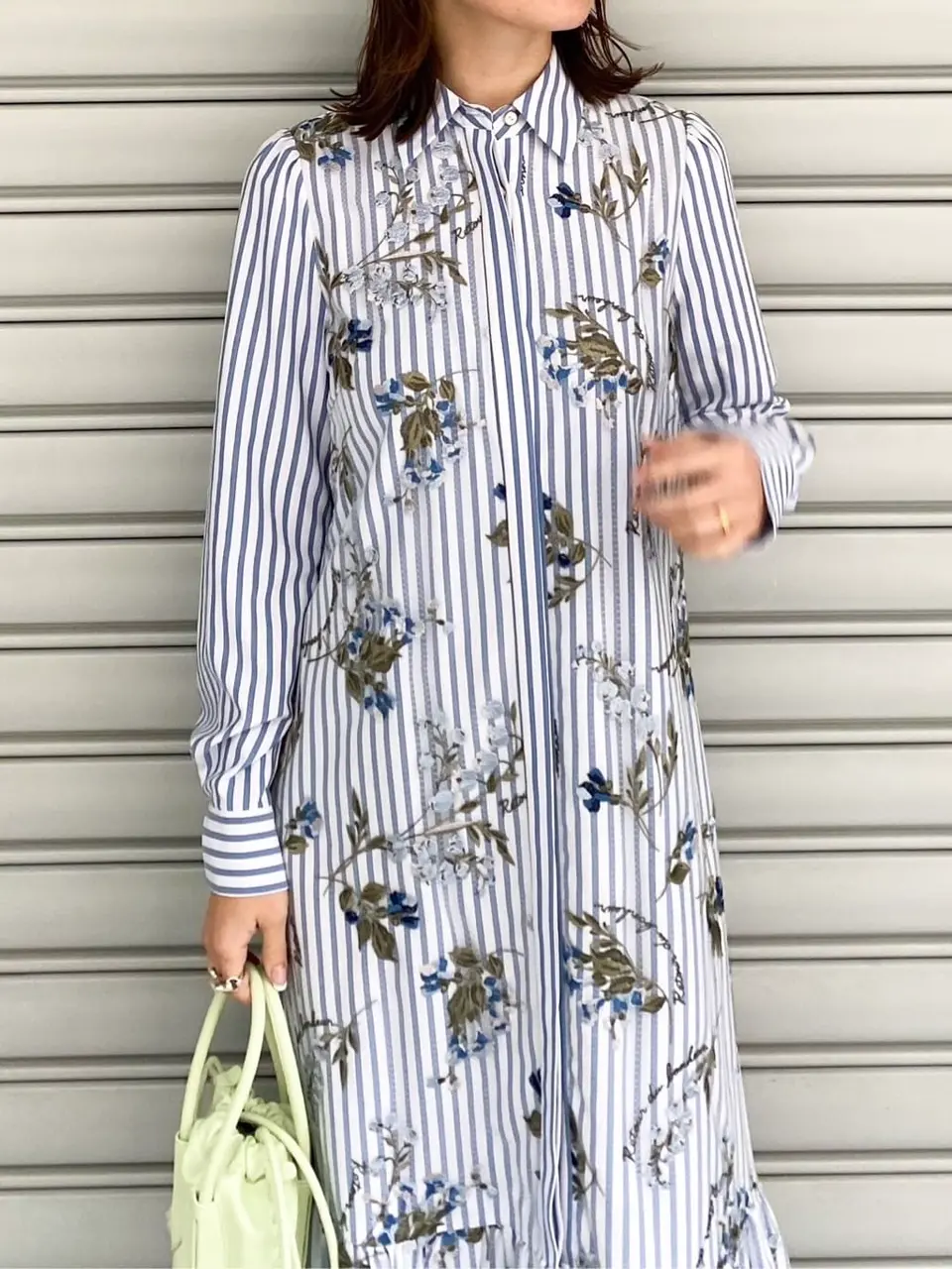 GRACE CONTINENTAL 古川温子 コーディネート画像