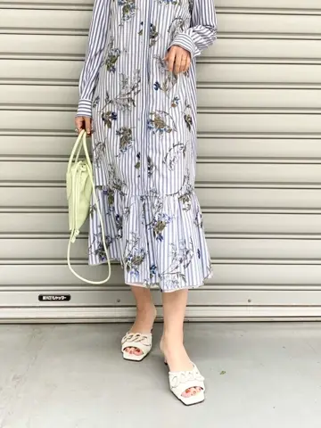 GRACE CONTINENTAL 古川温子 コーディネート画像