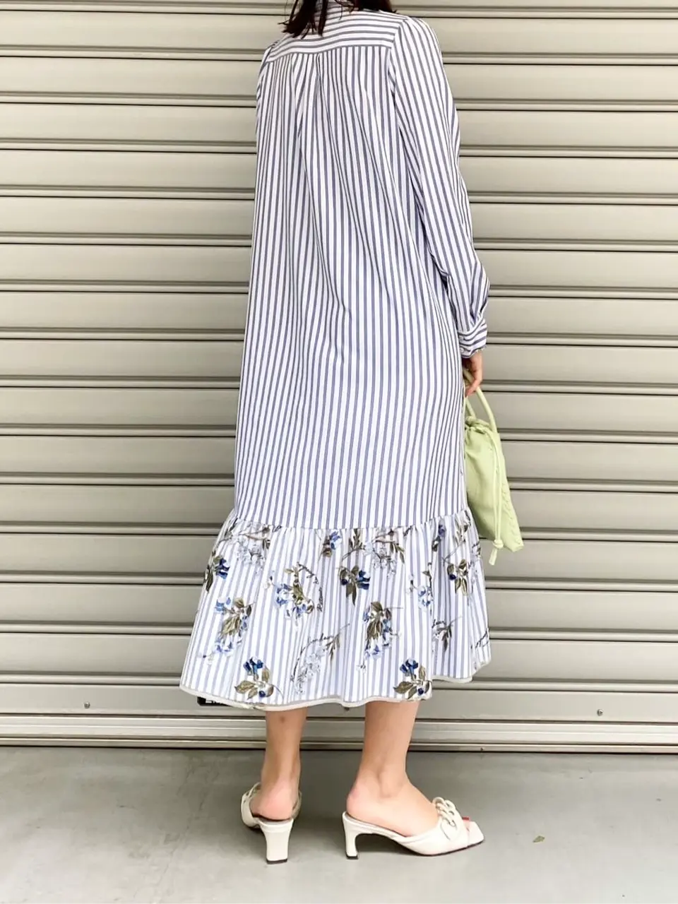 GRACE CONTINENTAL 古川温子 コーディネート画像