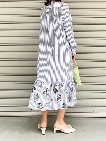 GRACE CONTINENTAL 古川温子 コーディネート画像