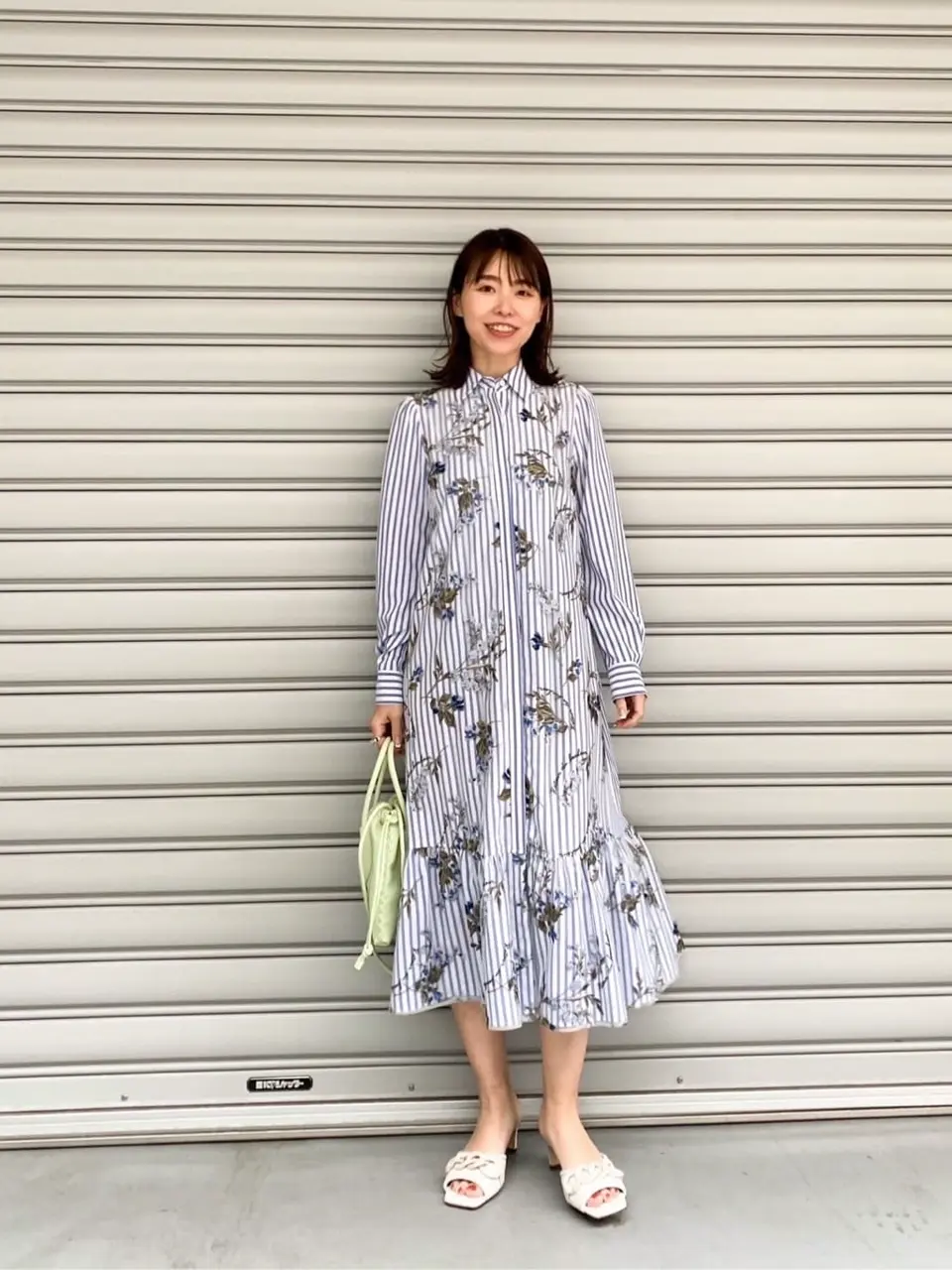 GRACE CONTINENTAL 古川温子 コーディネート画像