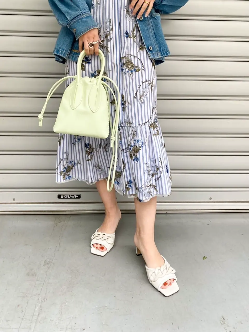 GRACE CONTINENTAL 古川温子 コーディネート画像