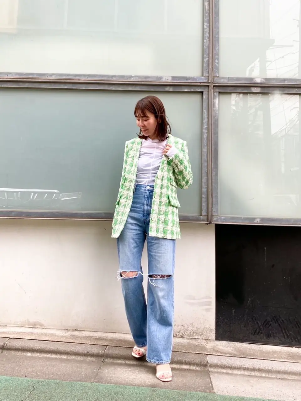 GRACE CONTINENTAL 古川温子 コーディネート画像