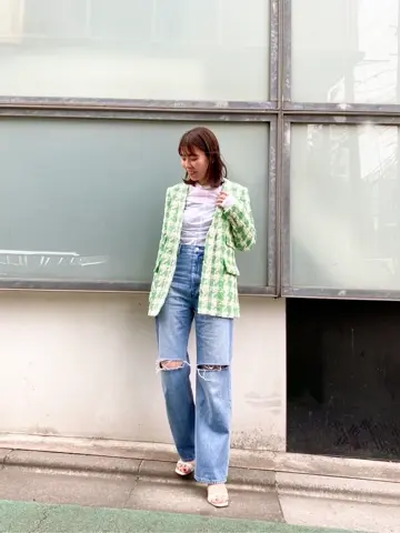 GRACE CONTINENTAL 古川温子 コーディネート画像