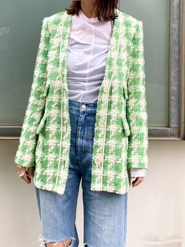 GRACE CONTINENTAL 古川温子 コーディネート画像