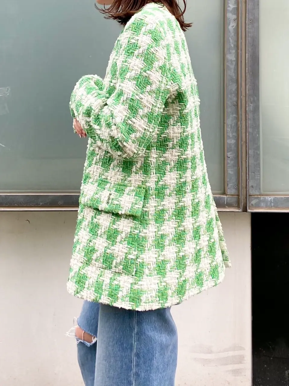 GRACE CONTINENTAL 古川温子 コーディネート画像