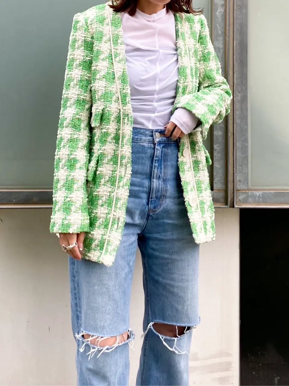 GRACE CONTINENTAL 古川温子 コーディネート画像