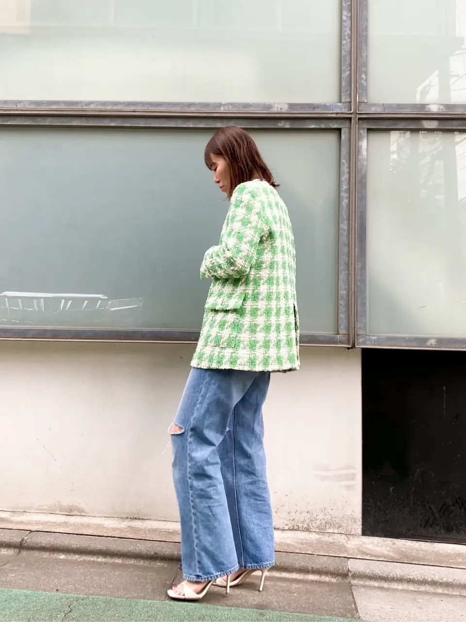 GRACE CONTINENTAL 古川温子 コーディネート画像