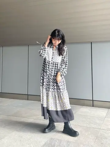 GRACE CONTINENTAL  Sekine コーディネート画像