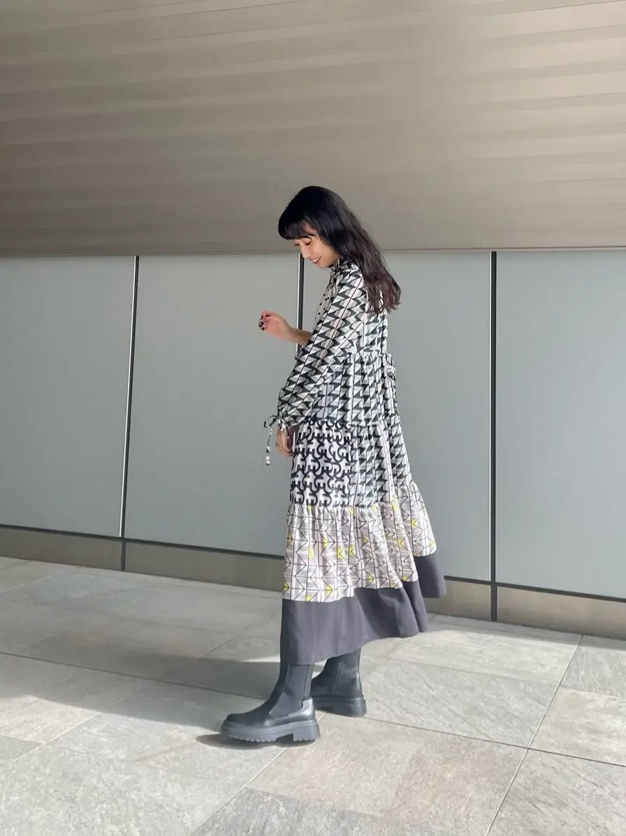 GRACE CONTINENTAL  Sekine コーディネート画像