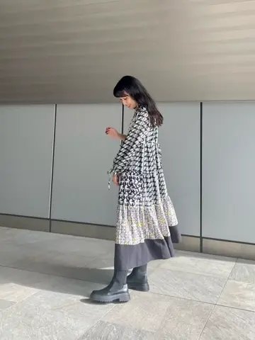 GRACE CONTINENTAL  Sekine コーディネート画像