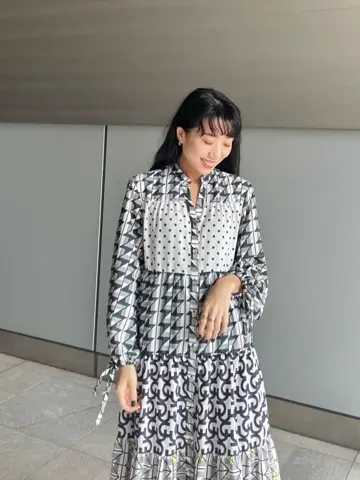 GRACE CONTINENTAL  Sekine コーディネート画像