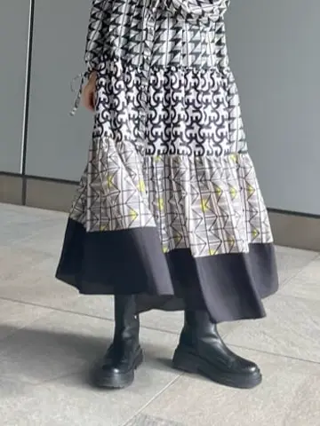 GRACE CONTINENTAL  Sekine コーディネート画像