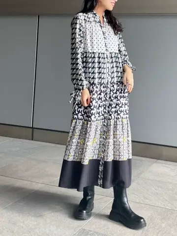 GRACE CONTINENTAL  Sekine コーディネート画像