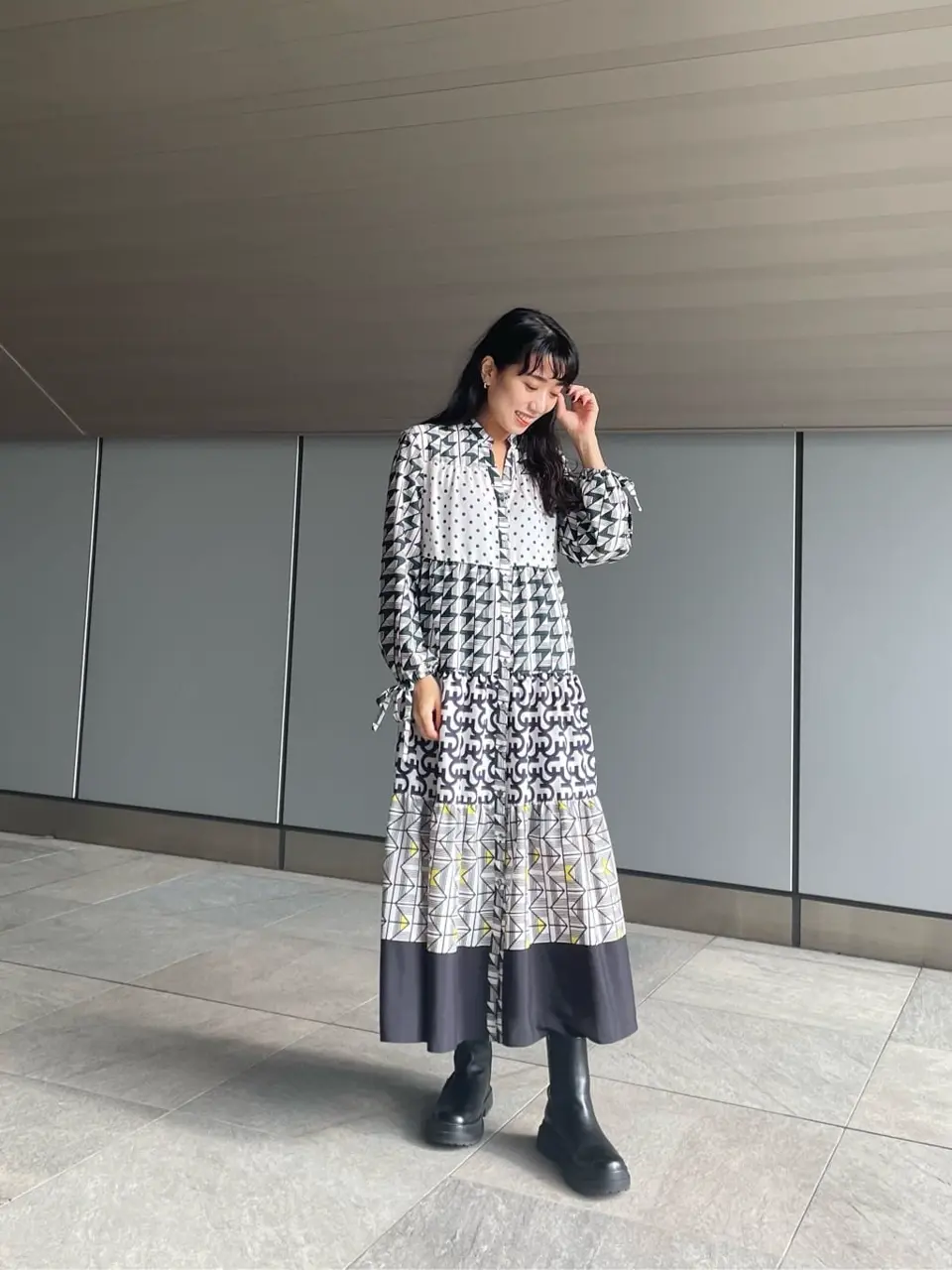 GRACE CONTINENTAL  Sekine コーディネート画像