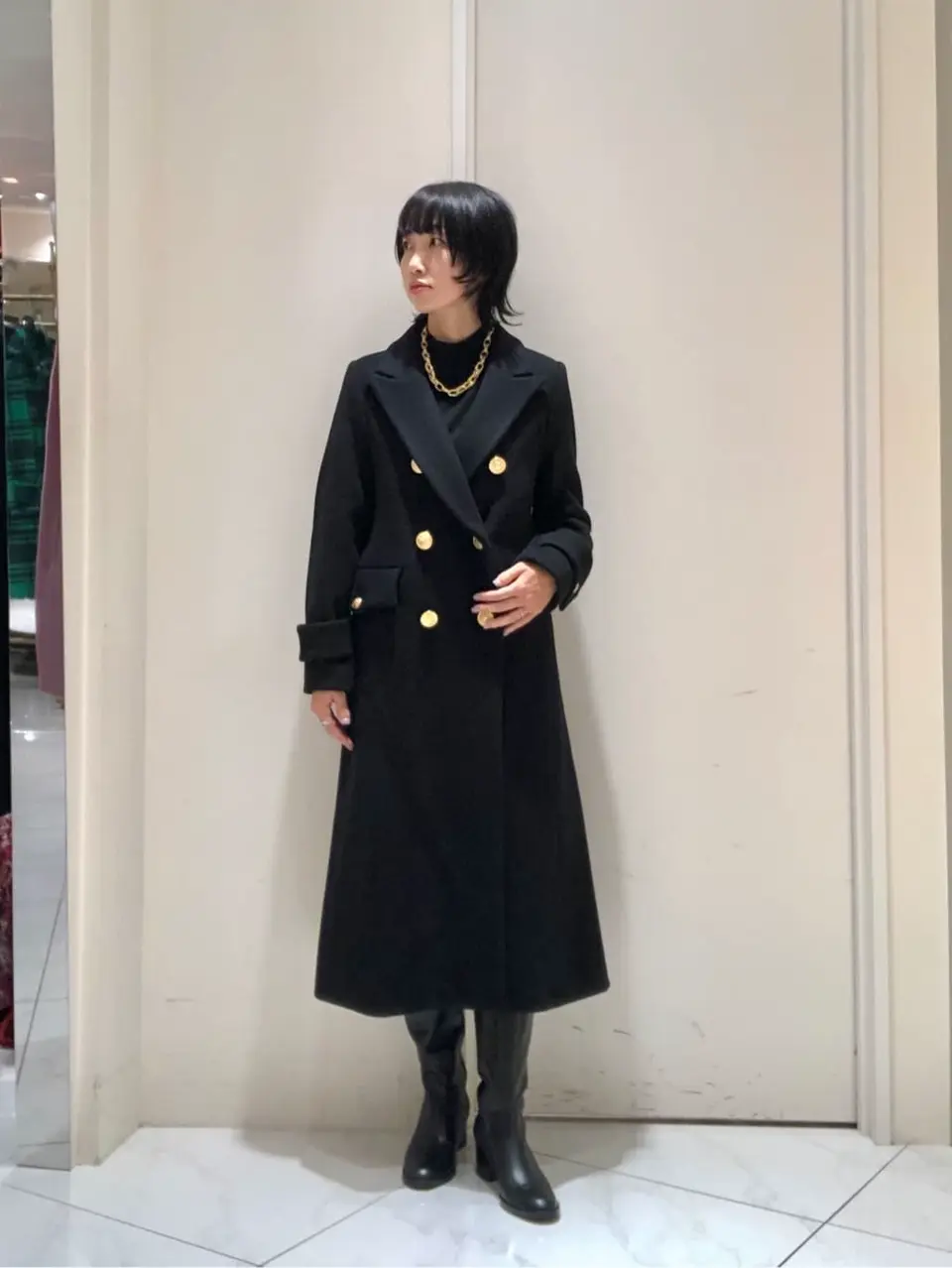 GRACE CONTINENTAL 尾田亜沙美 コーディネート画像