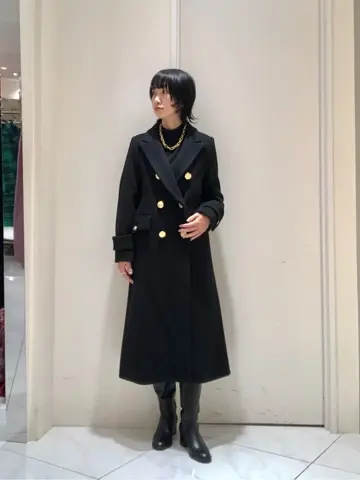 GRACE CONTINENTAL 尾田亜沙美 コーディネート画像