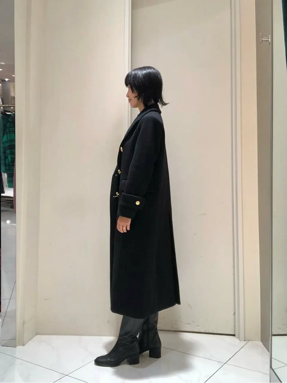 GRACE CONTINENTAL 尾田亜沙美 コーディネート画像