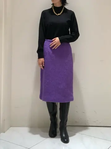 GRACE CONTINENTAL 尾田亜沙美 コーディネート画像