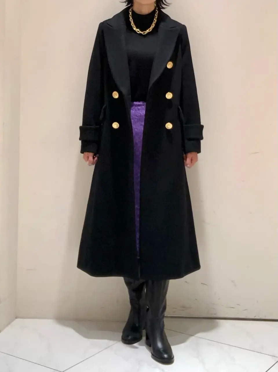 GRACE CONTINENTAL 尾田亜沙美 コーディネート画像