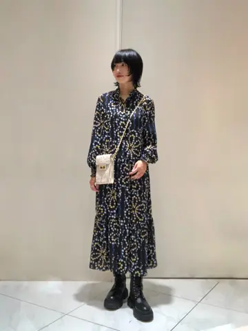 GRACE CONTINENTAL 尾田亜沙美 コーディネート画像