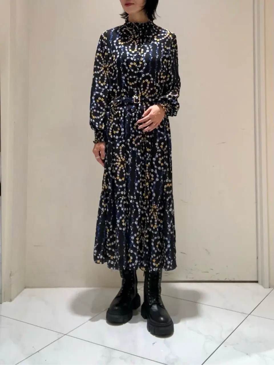 GRACE CONTINENTAL 尾田亜沙美 コーディネート画像