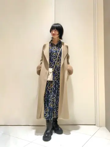 GRACE CONTINENTAL 尾田亜沙美 コーディネート画像