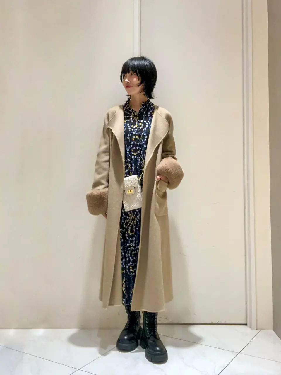 GRACE CONTINENTAL 尾田亜沙美 コーディネート画像