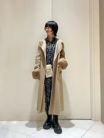 GRACE CONTINENTAL 尾田亜沙美 コーディネート画像