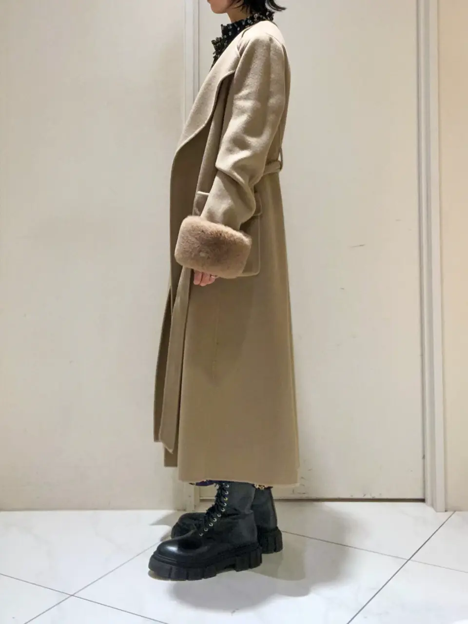 GRACE CONTINENTAL 尾田亜沙美 コーディネート画像