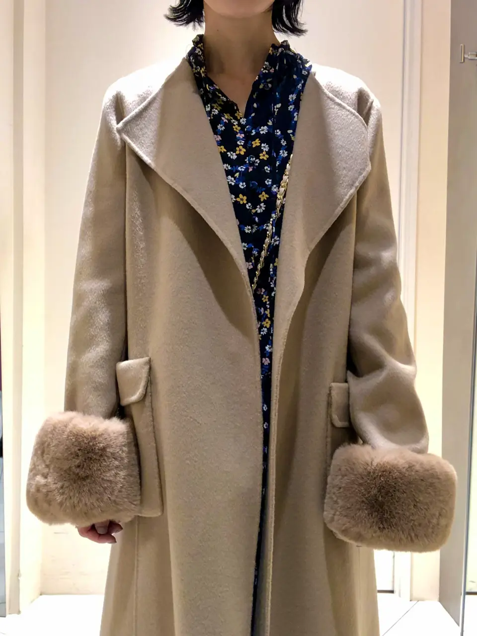 GRACE CONTINENTAL 尾田亜沙美 コーディネート画像