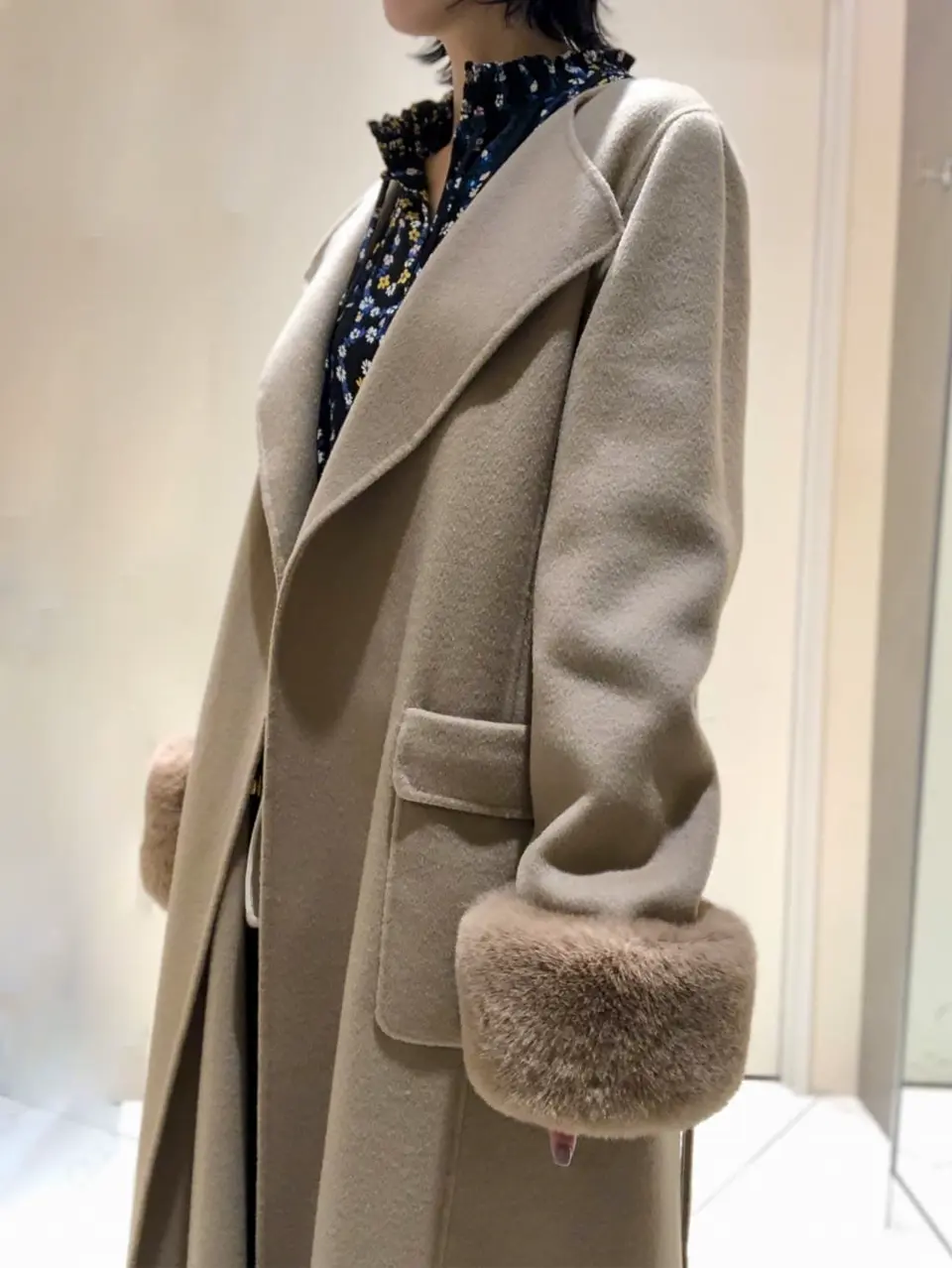 GRACE CONTINENTAL 尾田亜沙美 コーディネート画像