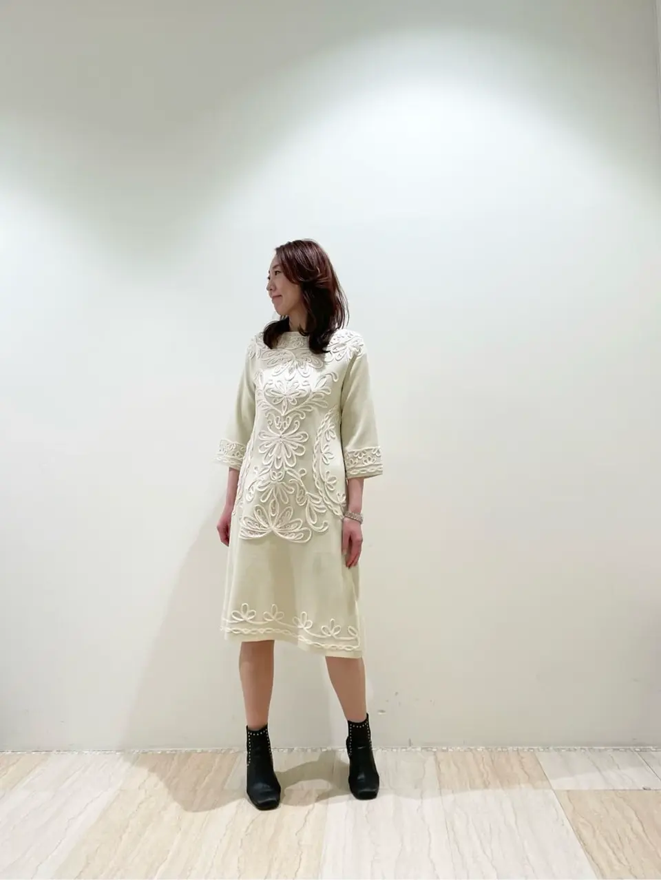 GRACE CONTINENTAL 赤間　 コーディネート画像