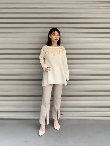 GRACE CONTINENTAL 青木育日 コーディネート画像