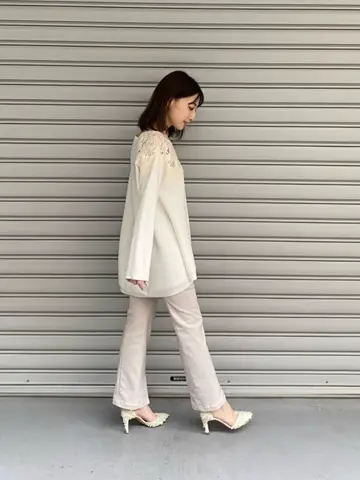 GRACE CONTINENTAL 青木育日 コーディネート画像