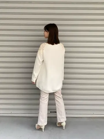 GRACE CONTINENTAL 青木育日 コーディネート画像