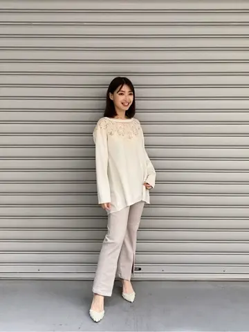 GRACE CONTINENTAL 青木育日 コーディネート画像