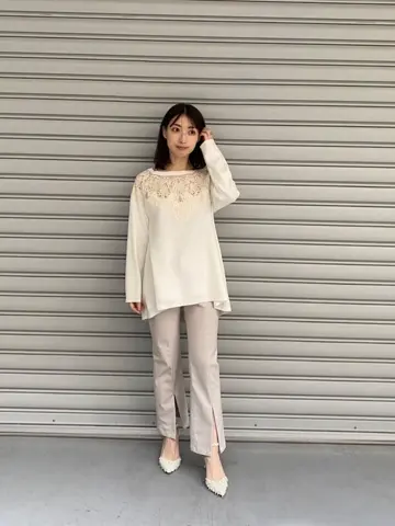 GRACE CONTINENTAL 青木育日 コーディネート画像