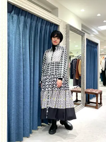 GRACE CONTINENTAL yoshi コーディネート画像