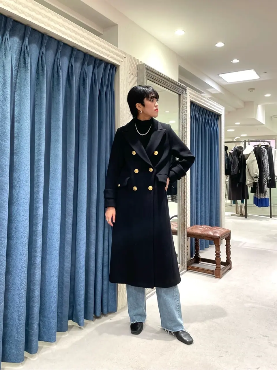 GRACE CONTINENTAL yoshi コーディネート画像